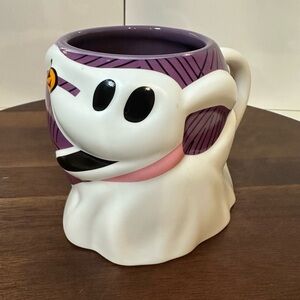 Disney The Nightmare Before Christmas Zero 3D Mug – Ghost Dog Ceramic